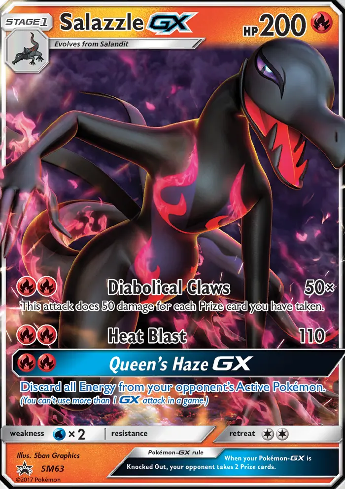 Salazzle GX (#SM63) — SMP SM63