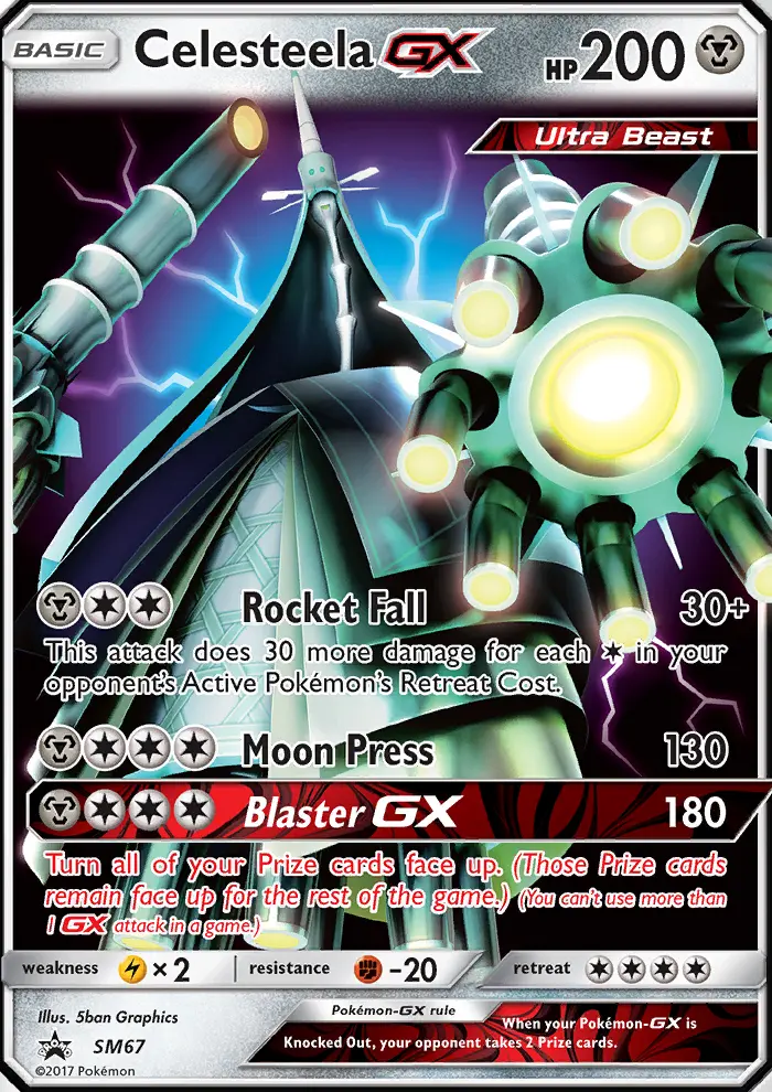 Celesteela GX (#SM67) — SMP SM67