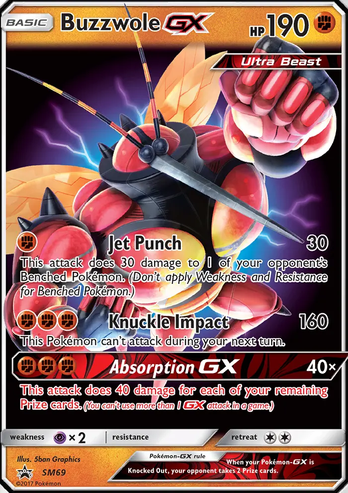 Buzzwole GX (#SM69) — SMP SM69