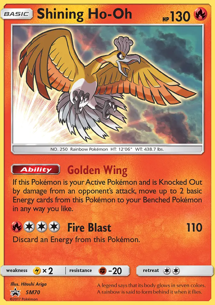 Shining Ho-Oh (#SM70) — SMP SM70