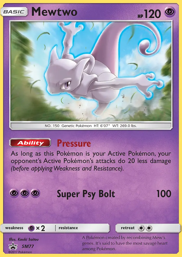 Mewtwo (#SM77) — SMP SM77
