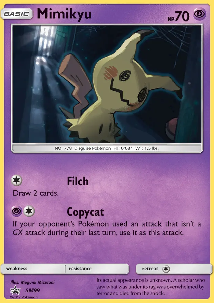 Mimikyu (#SM99) — SMP SM99