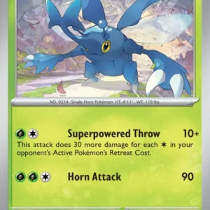 Heracross (#002) — SV 002