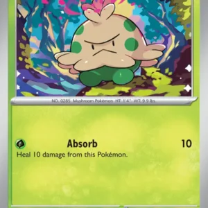 Shroomish (#003) — SV 003