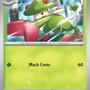 Breloom (#004) — SV 004