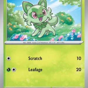 Sprigatito (#013) — SV 013