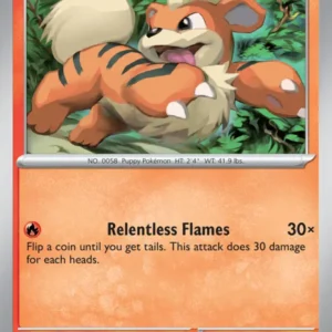 Growlithe (#030) — SV 030