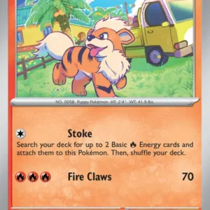 Growlithe (#031) — SV 031