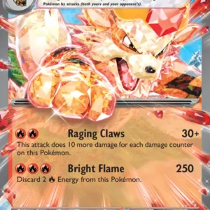 Arcanine ex (#032) — SV 032