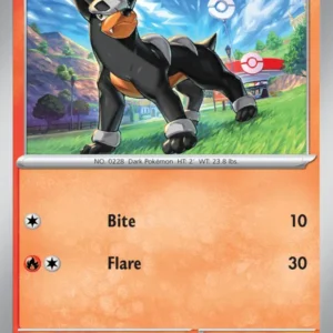Houndour (#033) — SV 033