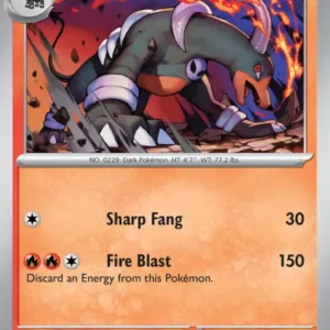 Houndoom (#034) — SV 034