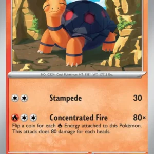 Torkoal (#035) — SV 035