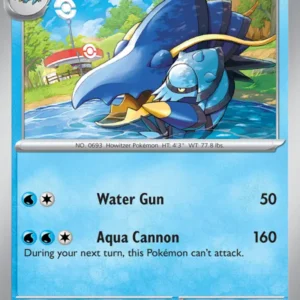 Clawitzer (#050) — SV 050