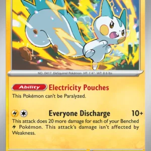 Pachirisu (#068) — SV 068