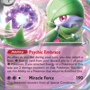 Gardevoir ex (#086) — SV 086