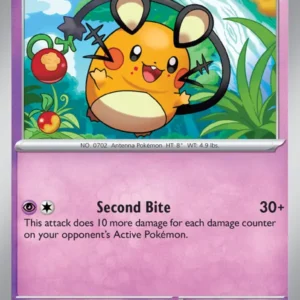 Dedenne (#095) — SV 095