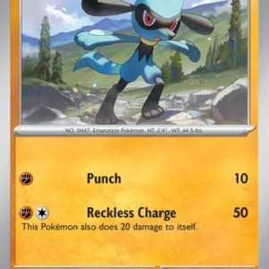 Riolu (#113) — SV 113