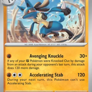 Lucario (#114) — SV 114