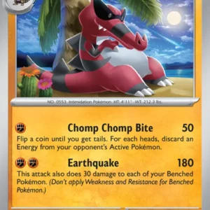 Krookodile (#117) — SV 117