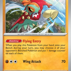 Hawlucha (#118) — SV 118