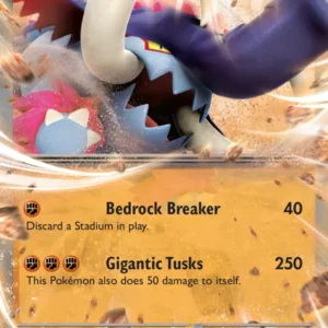 Great Tusk ex (#123) — SV 123