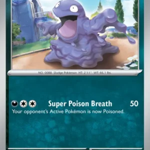Grimer (#126) — SV 126