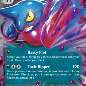 Toxicroak ex (#131) — SV 131