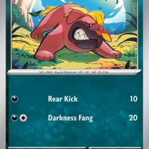 Maschiff (#135) — SV 135