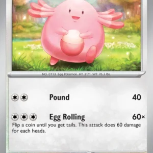 Chansey (#144) — SV 144