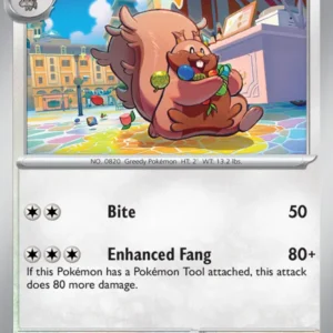 Greedent (#152) — SV 152