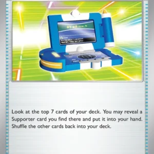 Pokégear 3.0 (#186) — SV 186