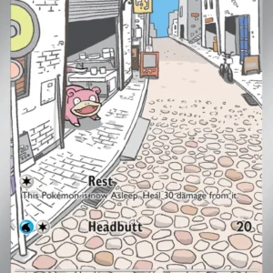 Slowpoke (#204) — SV 204