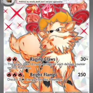 Arcanine ex (#224) — SV 224