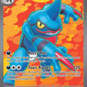 Toxicroak ex (#232) — SV 232