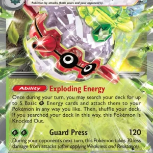 Forretress ex (#005) — PAL 005