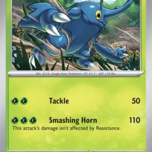 Heracross (#006) — PAL 006