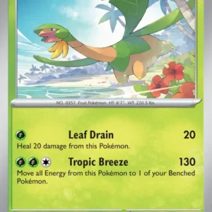Tropius (#007) — PAL 007