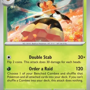 Vespiquen (#009) — PAL 009