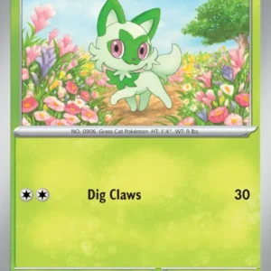 Sprigatito (#013) — PAL 013