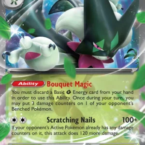 Meowscarada ex (#015) — PAL 015