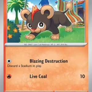 Litleo (#031) — PAL 031