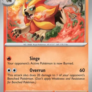 Pyroar (#032) — PAL 032