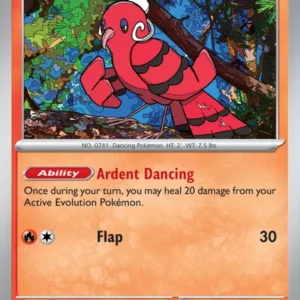 Oricorio (#033) — PAL 033