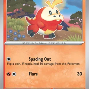 Fuecoco (#035) — PAL 035