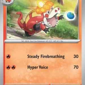 Crocalor (#036) — PAL 036