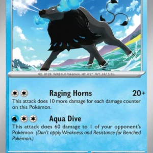 Paldean Tauros (#041) — PAL 041