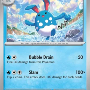 Azumarill (#045) — PAL 045