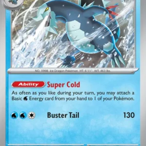 Baxcalibur (#060) — PAL 060