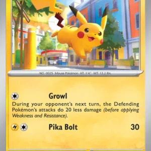 Pikachu (#062) — PAL 062