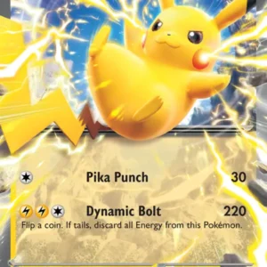 Pikachu ex (#063) — PAL 063